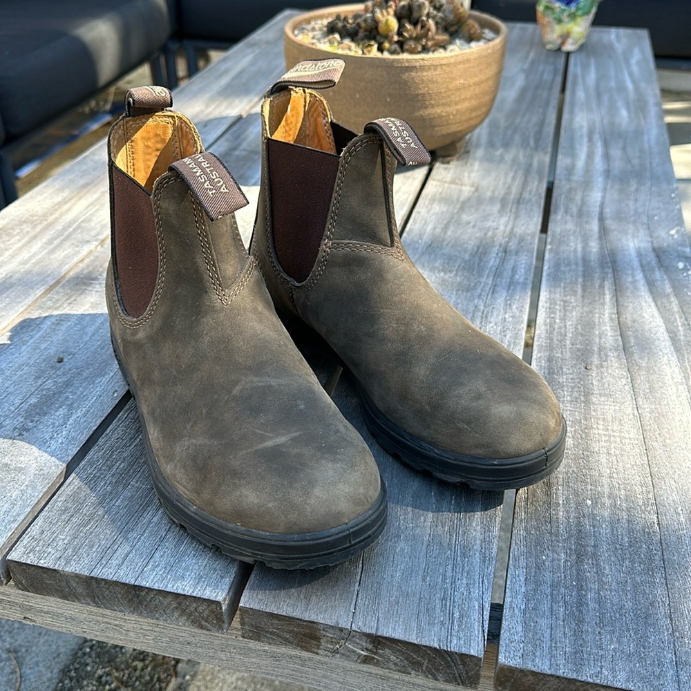 Blundstone 550 Rustic Brown